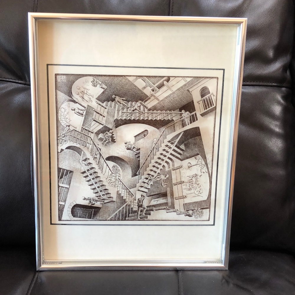 M.C. Escher Relativity
